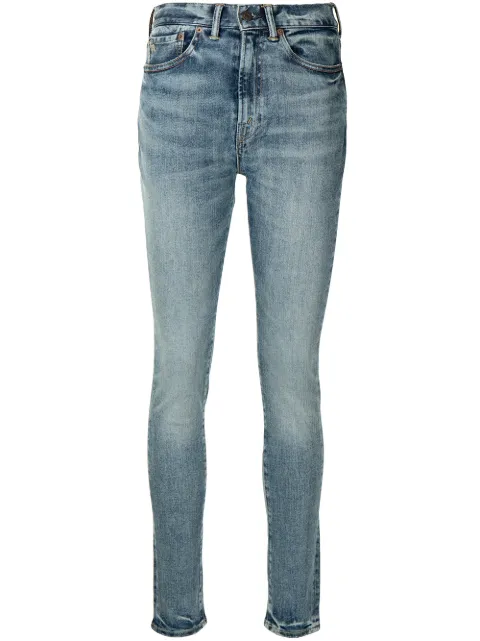 Ralph Lauren RRL high-waisted skinny jeans Blue 282846781001