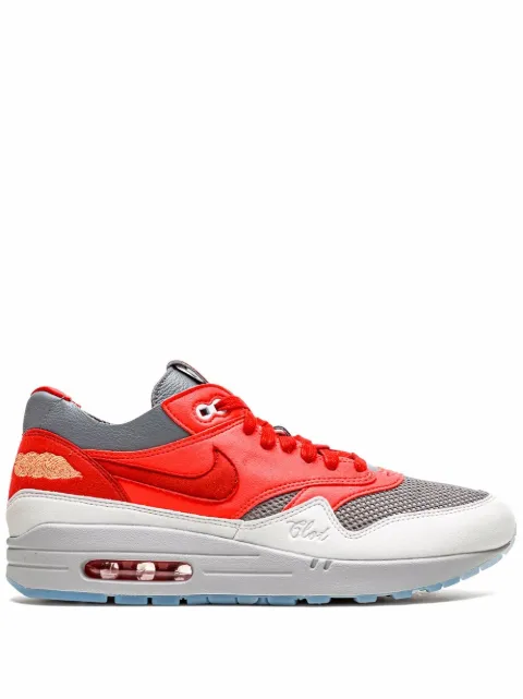 Nike x CLOT Air Max 1 "K.O.D. - Solar Red" sneakers Red DD1870