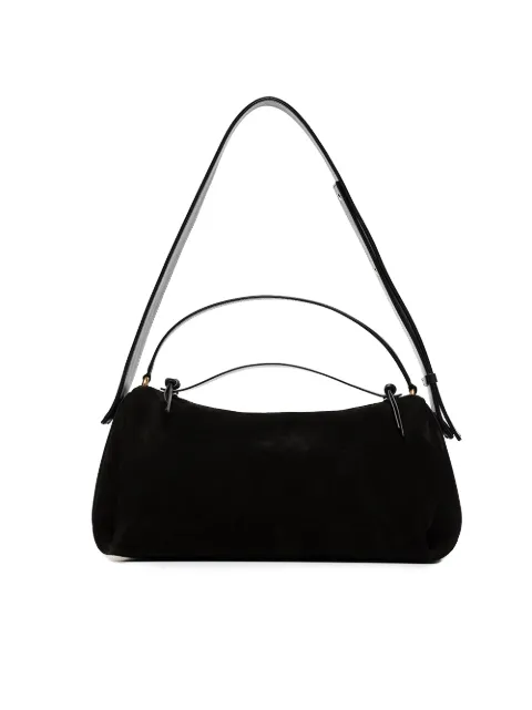 NEOUS Scorpius leather shoulder bag Black 00017B01A01