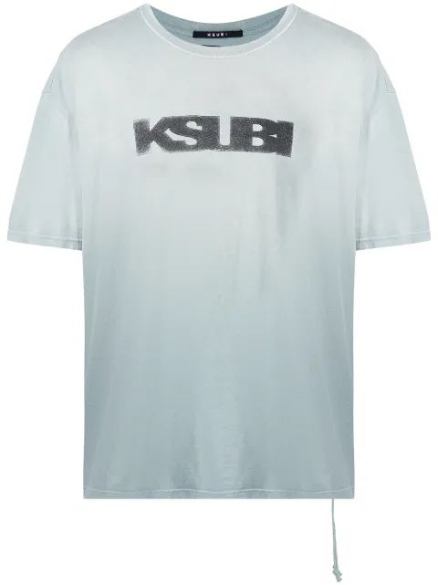 Ksubi logo-print T-shirt Blue 5000006615