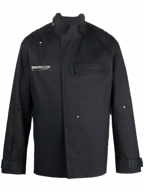 A-COLD-WALL* water-repellent short coat Black ACWMO056