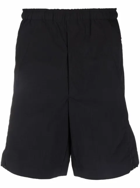 Y-3 lightweight shell running shorts Black HB2784