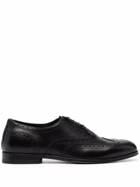 Scarosso Judy lace-up brogues Black JUDYOXFOBLACALF