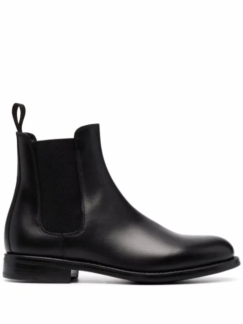 Scarosso Claudia leather Chelsea boots Black CLAUDIACHELBLACALF