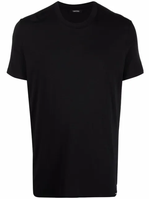 TOM FORD black T-shirts Black T4M081410