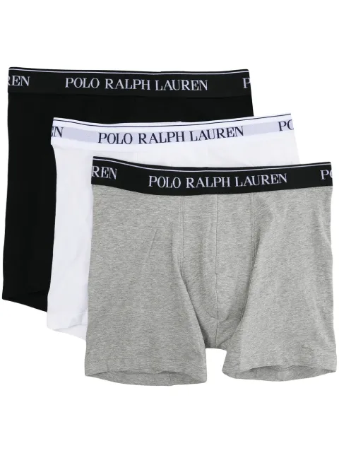 Polo Ralph Lauren BOXER BRIEF-3 PACK-BOXER BRIEF Black 714835887004