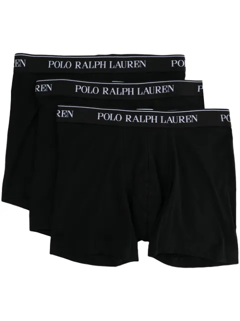 Polo Ralph Lauren BOXER BRIEF-3 PACK-BOXER BRIEF Black 714835887002