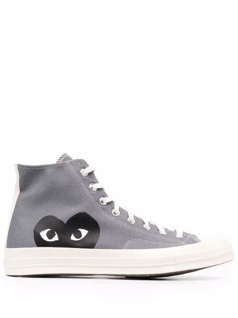 Comme Des Garçons Play x Converse x Converse Chuck '70 high-top sneakers Grey AZK122001
