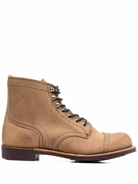 Red Wing Shoes Iron Ranger boots Brown 8083