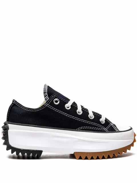 Converse Run Star Hike OX "Black Gum" sneakers Black 168816C