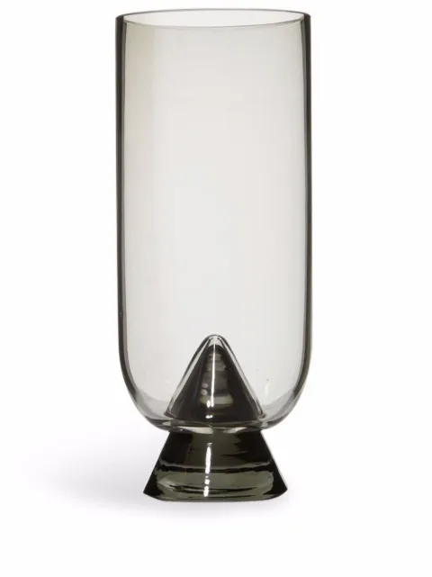 AYTM Glacies glass vase Black 508080050014