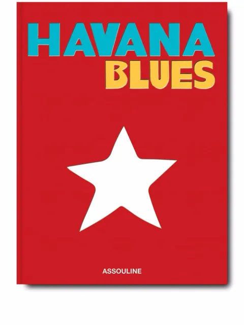 Assouline Havana Blues coffee table book Red 9781649800046