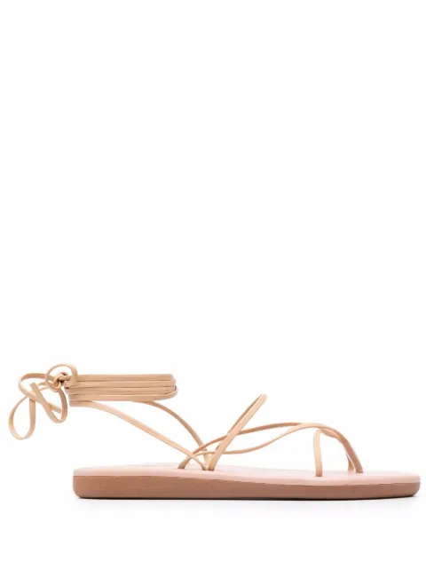 Ancient Greek Sandals String flip-flop sandals Neutrals STRINGFLIPFLOPSYNTHETICLEATHERNATURAL