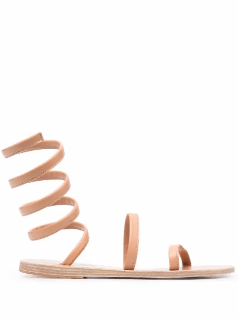 Ancient Greek Sandals Ofis ankle-strap sandals Neutrals OFISVACHETTANATURAL