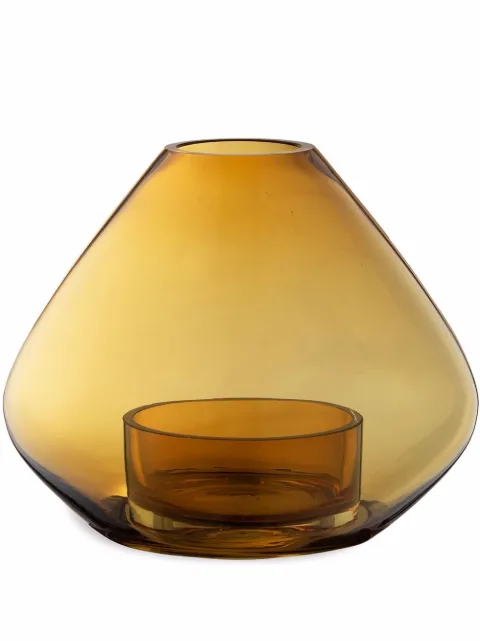 AYTM UNO lantern vase Yellow 508200633014