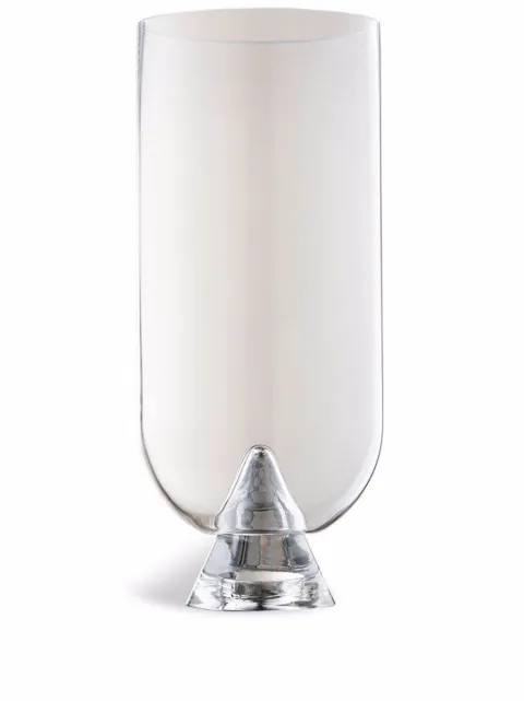 AYTM Glacies glass vase Silver 508080000016