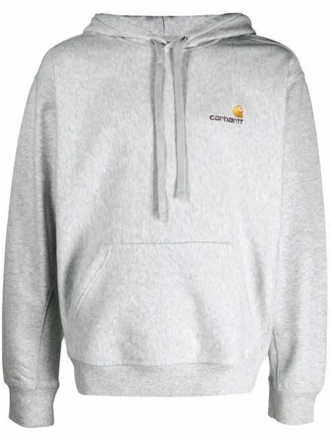 Carhartt WIP drawstring kangaroo hoodie Grey I028279