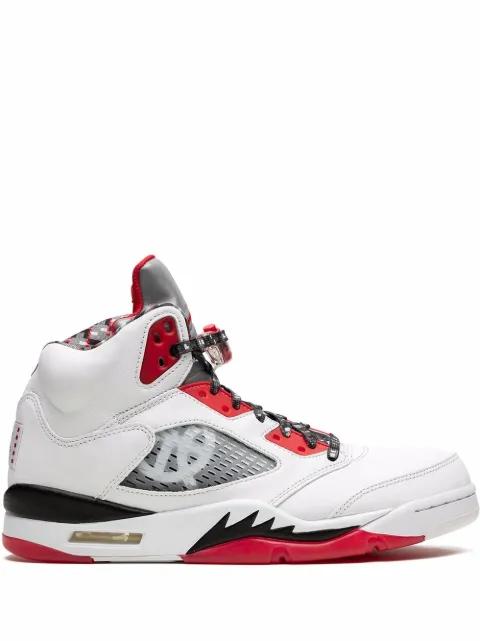 Jordan Air Jordan 5 Retro "Quai 54 - 2021" sneakers White DJ7903