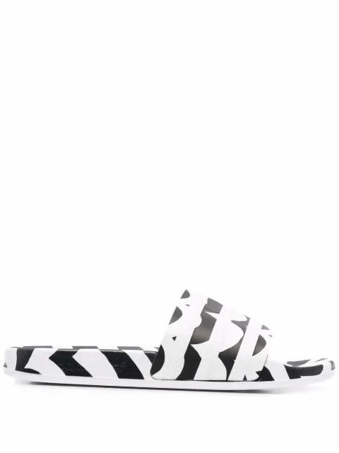 adidas Marimekko Adilette slides White GW7536