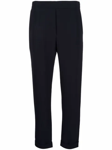 P.A.R.O.S.H. Pirate straight-leg trousers Blue PIRATESD231162