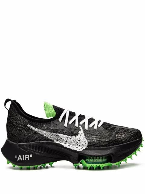 Nike X Off-White Air Zoom Tempo Next% "Scream Green" sneakers Black CV0697001