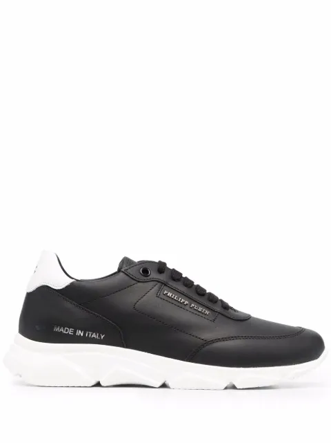 Philipp Plein low-top lace-up sneakers Black PAASWSC2464PLE010N