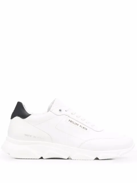 Philipp Plein low-top lace-up sneakers White PAASWSC2464PLE010N