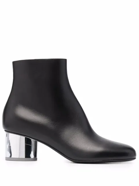 Ferragamo block-heel ankle boots Black 748920