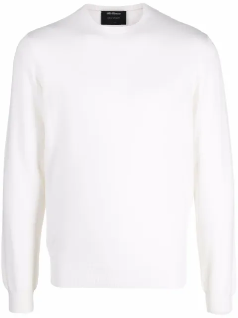 Dell'oglio crew-neck cashmere jumper Neutrals GC1MLCA12R