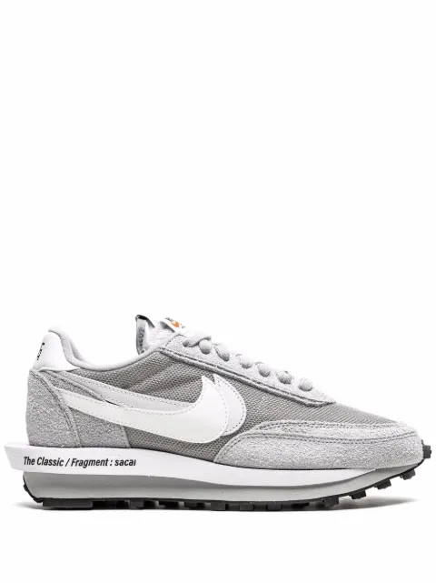 Nike x sacai x Fragments LDWaffle "Grey" sneakers Grey DH2684