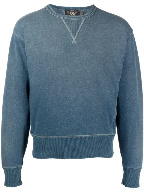 Ralph Lauren RRL french terry sweatshirt Blue 782775265001