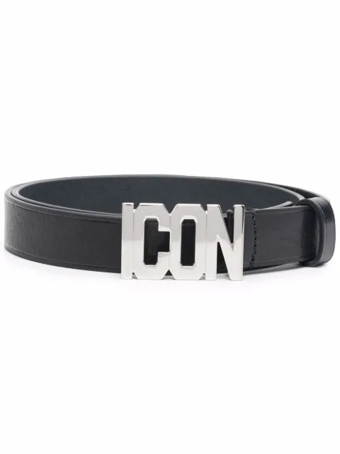 DSQUARED2 logo buckle belt Black BEW004712904309