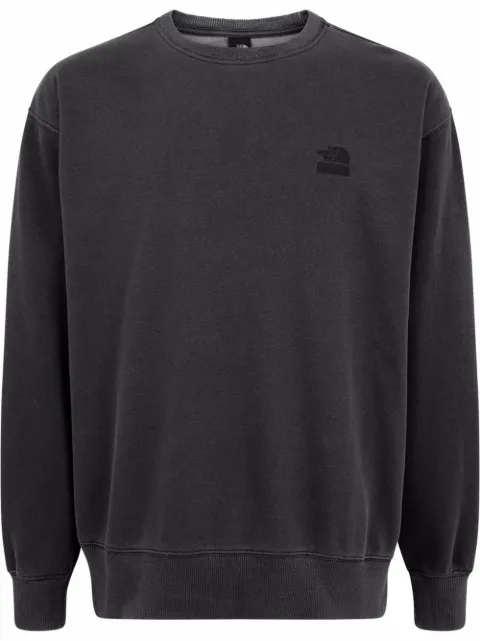 Supreme x The North Face pigment-printed sweatshirt Black SU10648