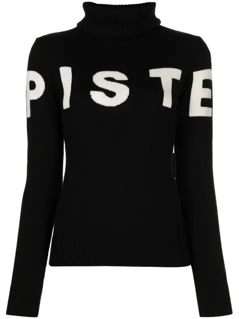 Perfect Moment Piste sweater Black W30006091703