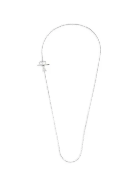 AMI Paris Ami de Coeur chain necklace Silver H26UJW916361