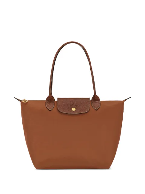 Longchamp medium Le Pliage Original tote bag Brown L2605089504