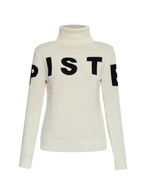 Perfect Moment Piste long-sleeves sweater White W30006091707