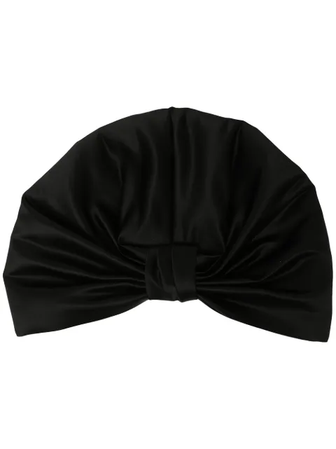 Jennifer Behr Sasha knotted hair wrap Black 15MD18