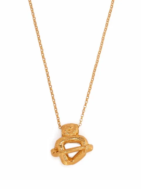 Alighieri The Light Years necklace Gold FJ1481BRZ