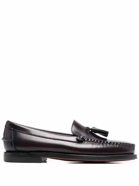 Sebago tassel-detail leather penny loafers Red 7001560