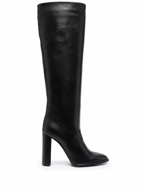 Le Silla Elsa 110mm knee-high boots Black 7074T100R3PPGLO