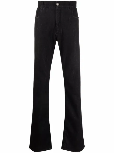 Billionaire Iconic regular-cut jeans Black OAACMDT2635BTE001N