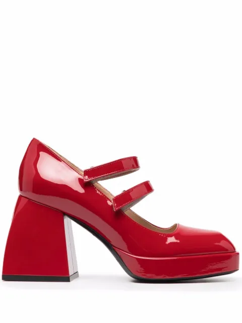 Nodaleto Bulla Babies 65 leather pumps Red NO403065
