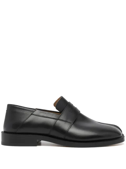 Maison Margiela Tabi leather loafers Black S39WR0021P4165