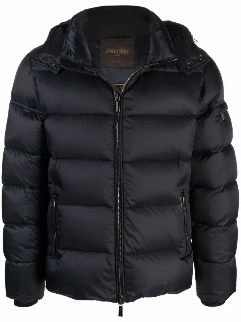 Moorer Brett feather-down puffer jacket Blue BRETTSHU0498