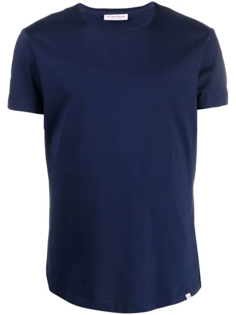 Orlebar Brown round-neck short-sleeve T-shirt Blue 274208