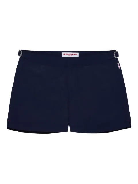 Orlebar Brown Springer buckle-detail swim shorts Blue 255217