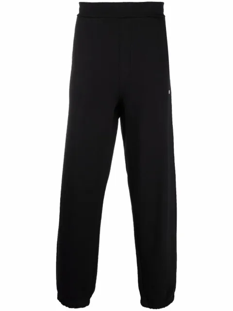 MSGM logo-print track pants Black 2000MP500200001