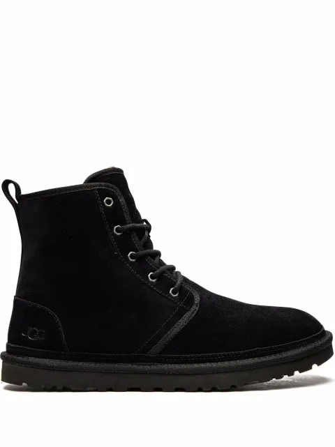 UGG Harkley lace-up boots Black 1016472