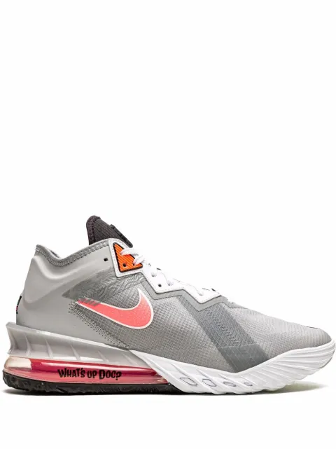 Nike x Space Jam Lebron 18 Low "Bugs Vs Marvin" sneakers Grey CV7562